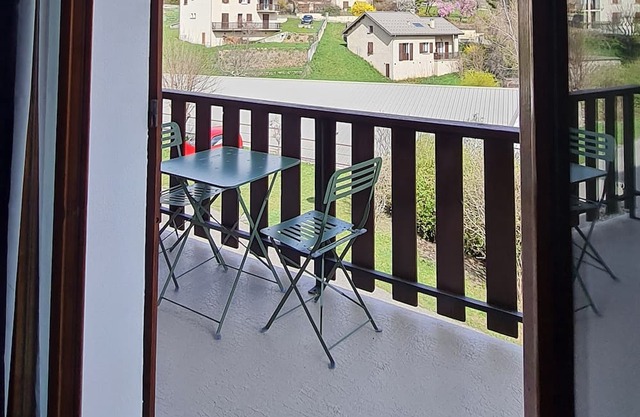 Appartement de 40m² à la Montagne Pour 4 Personnes