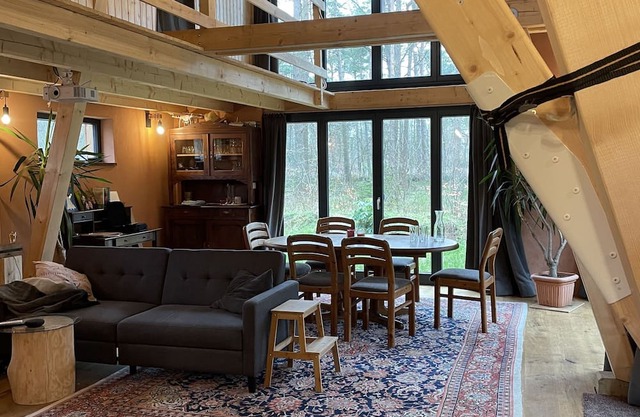 Waldhäuschen in der Nordheide zum Entspannen - Haustierfreundlich