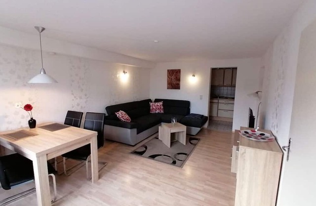 Holiday apartment No. 1 Haus Wiebe