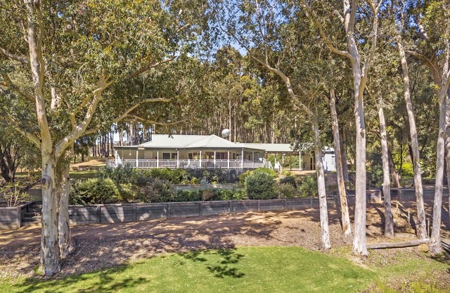 Exclusive Calgardup Estate: A nature wonderland