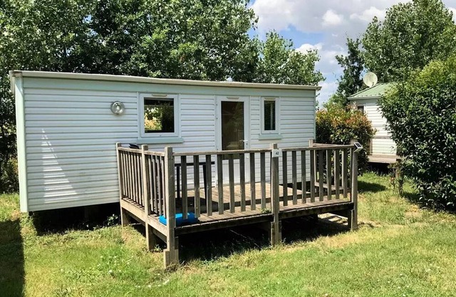 CAMPING O BEAU LAURIER ** - Mobile home with dressing room 4p 42 4 people