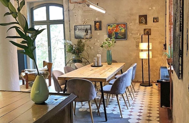 Loft in the Zeitz noodle factory