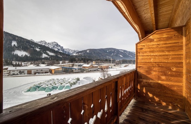 Apartment 'Stauderhof 3' with Mountain View, Shared Garden