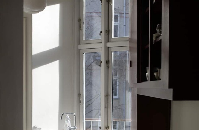 Nyrenoveret Christianshavner Lejlighed med Fantastisk Gårdhave