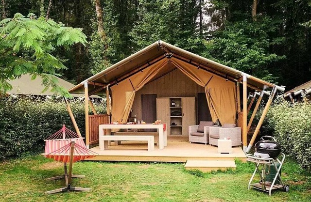 Camping Lestaubière by Villatent *** - Villatent Wood - 6 people