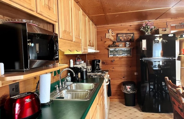 Black Moose Lodge at Big Moose Lake