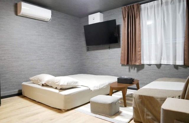 HOODRoom 103 4 person plan / Amami Kagoshima