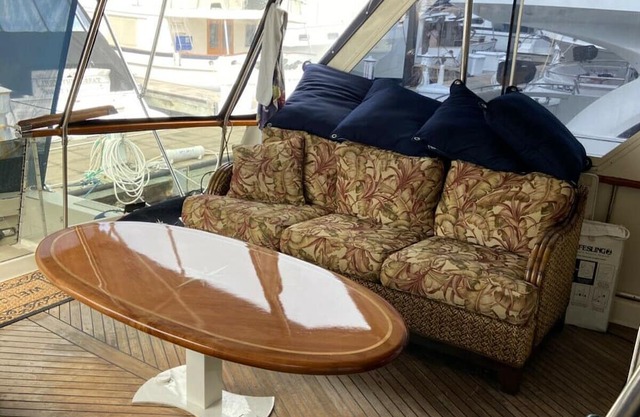 1983 65 foot Hatteras Motor Yacht