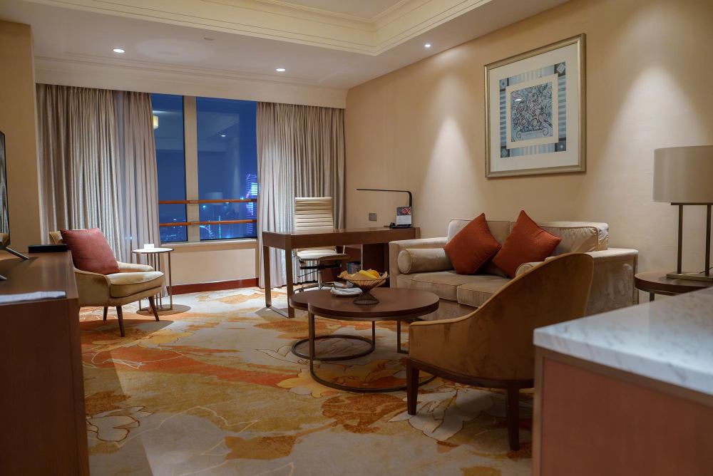 Residential house area with beautiful views/terrac