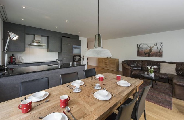Sonnenwiese 4.5-room holiday apartment on the upper floor