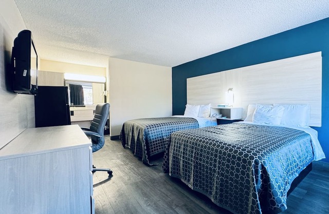 Newly renovated Long term Hotel rooms.