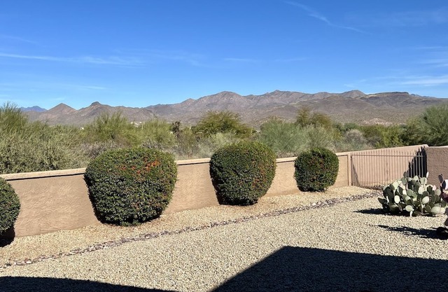 January rental in the AZ SUN ! 2 Masters, clean, bright home with Views!