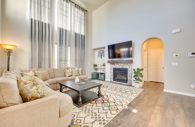 Impressive Peyton Home with Deck!