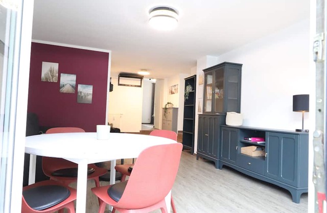 Fantastically located on the edge of the forest with a small garden