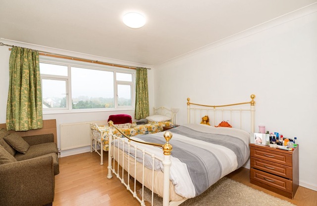 Spacious Bright Forest View Apartment