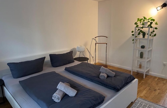 Moonart" apartment loft in the center of Leipzig