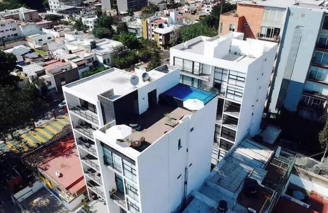 Americana Loft - Rooftop, Pool & Gym 2 BR Sleeps 6