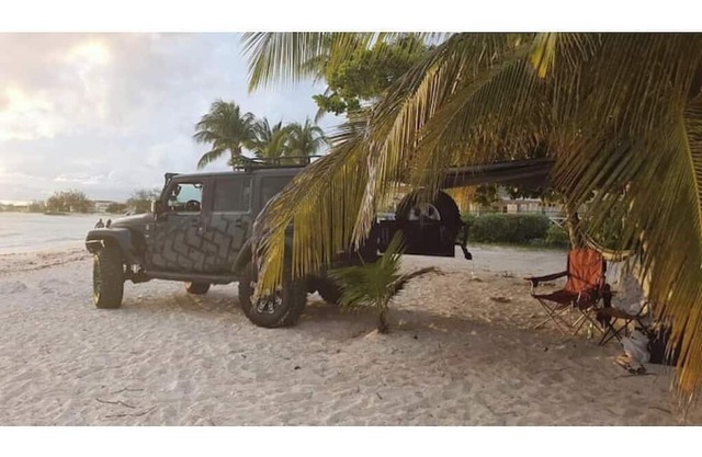 Camping Barbados - Group Dome Tents Private Camp