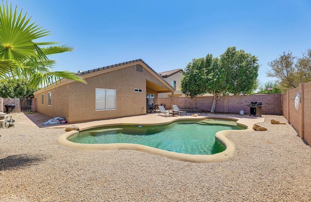 Swim & Unwind: 'Wildrose Retreat' in Mesa!