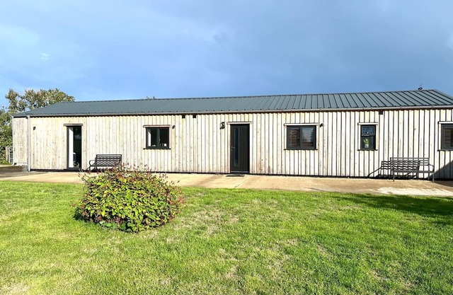 Converted barn in Somerset village close to Bath and Wells