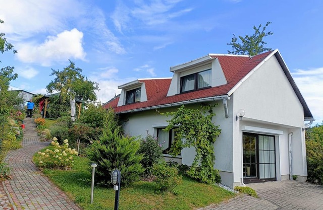 Holiday home with garden in Thuringian Forest