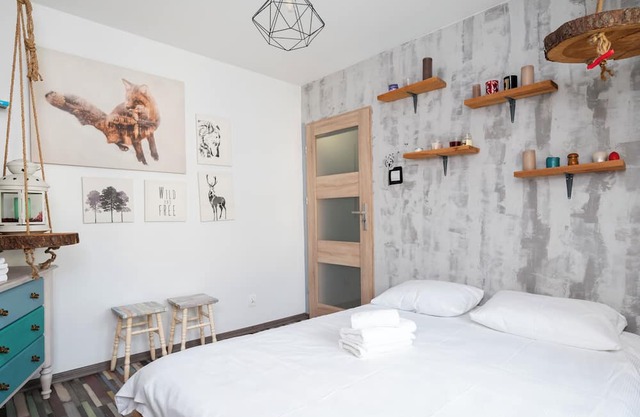 Wild and Free Urban Jungle Apartment