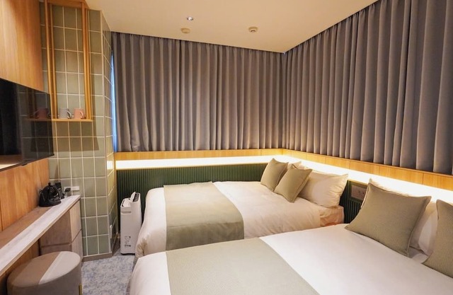 Economy Twin Room Room Only Simple StayOpening/Osaka Ōsaka