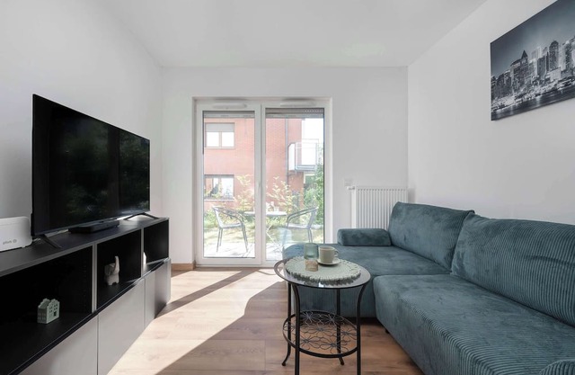Stodolna 6 | Wrocław | White Apartment | Parking