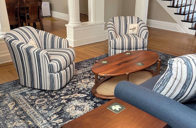 Historic Madison Retreat – New Furnishings, Walk to Shops & Riverfront