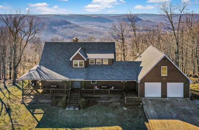 Ozark Retreat with Mountain Views, Fire Pit, & Deck