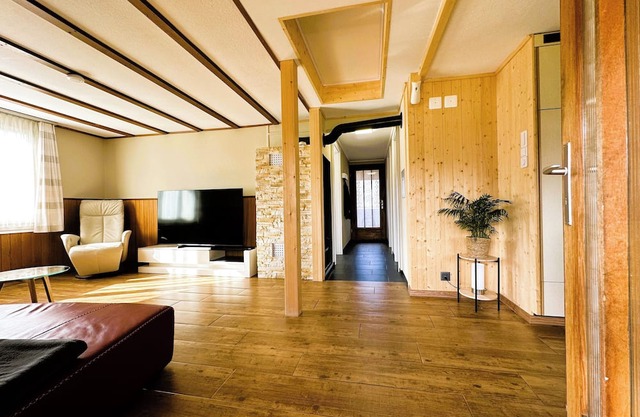 Time out for families - modern apartment near Lake Thun, Emmental and the Alps
