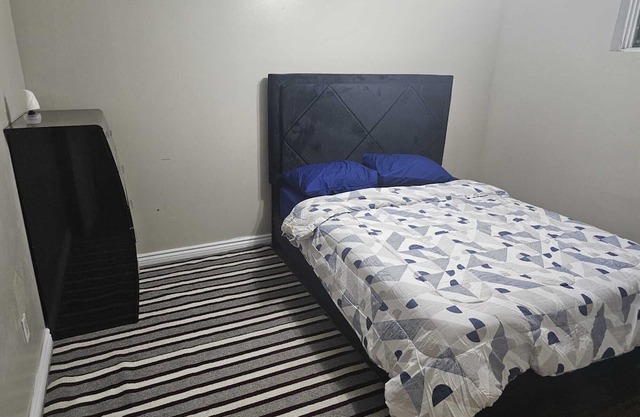 Enjoy your stay in this peaceful & cozy place.