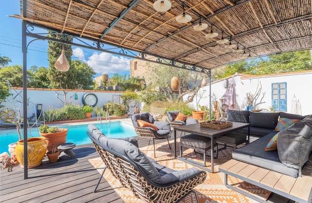 Village house with private pool, Wi-Fi, and air conditioning