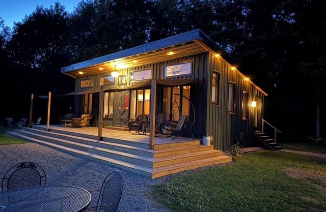 Lone Birch Cabin in Dansville NY