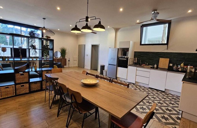 Magnificent loft near town center and train station