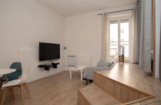 Functional and quiet studio in the heart of Lyon