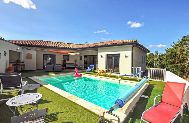 Charmante maison avec piscine