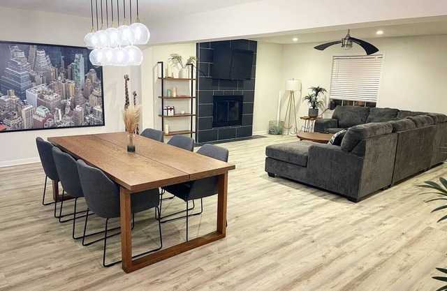 Family-Friendly 4-Bedroom Retreat with Game Room and Outdoor Seating