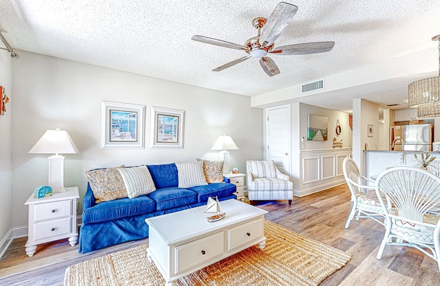 Recently updated resort condo with 2 pools, 2 balconies, ocean views, BBQ, & W/D