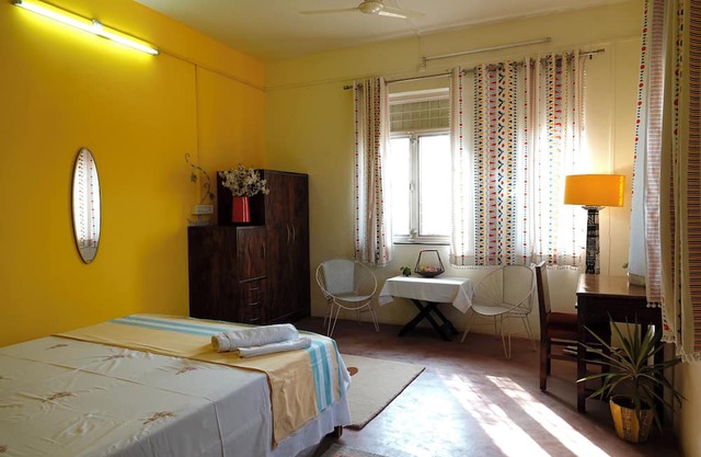 Stay at Amaltas: Farmhouse on an Organic Pet-Friendly Farm in Gwalior