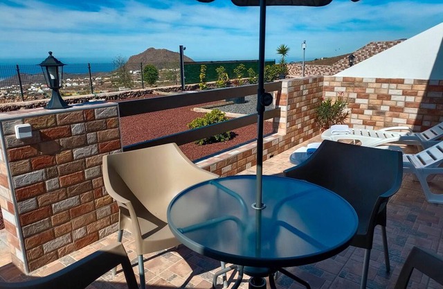 Vacation 'La Sabina De Manuel1' with Sea View, Private Terrace and Wi-Fi