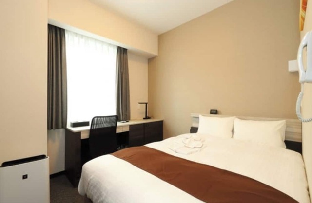 Nonsmoking Standard Double Room Room only/Osaka Ōsaka