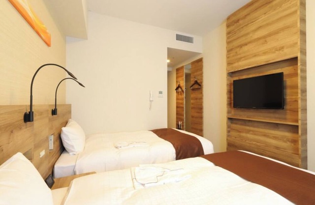 Smoking Allowed Standard Twin Room Room Only/Osaka Ōsaka