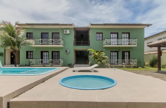 Apartments in Condominium With Pool 1km From the Beach - GIU