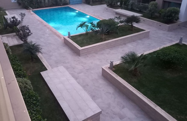 Lovely apartment in a secure residence with swimming pool