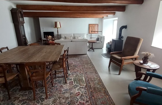Quiet old farmhouse
