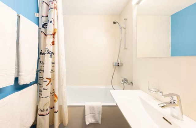 Directly at the Swiss Holiday Park - 3.5-room vacation apartment with 98 m²
