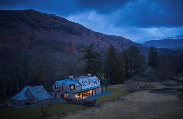 Skyfall is a luxurious, scenic getaway in the western Lake District for up to 16 guests