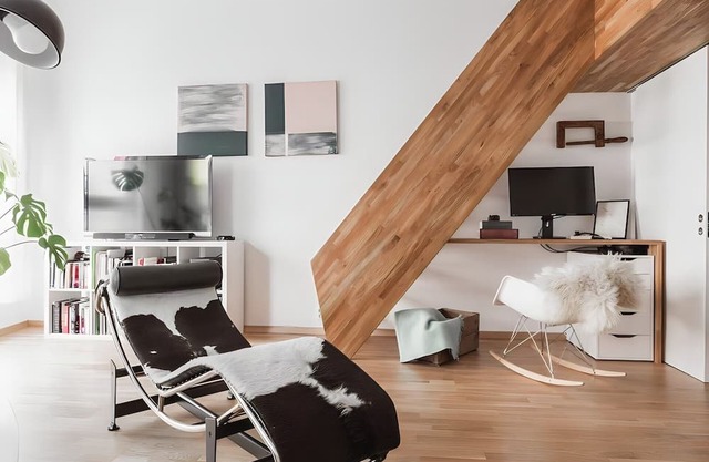 Modern, space-efficient apartment in central location