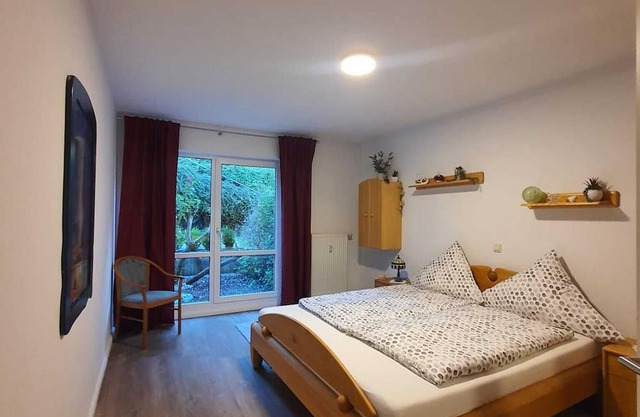 Geräumige Ferienwohnung mit Gartenterrasse